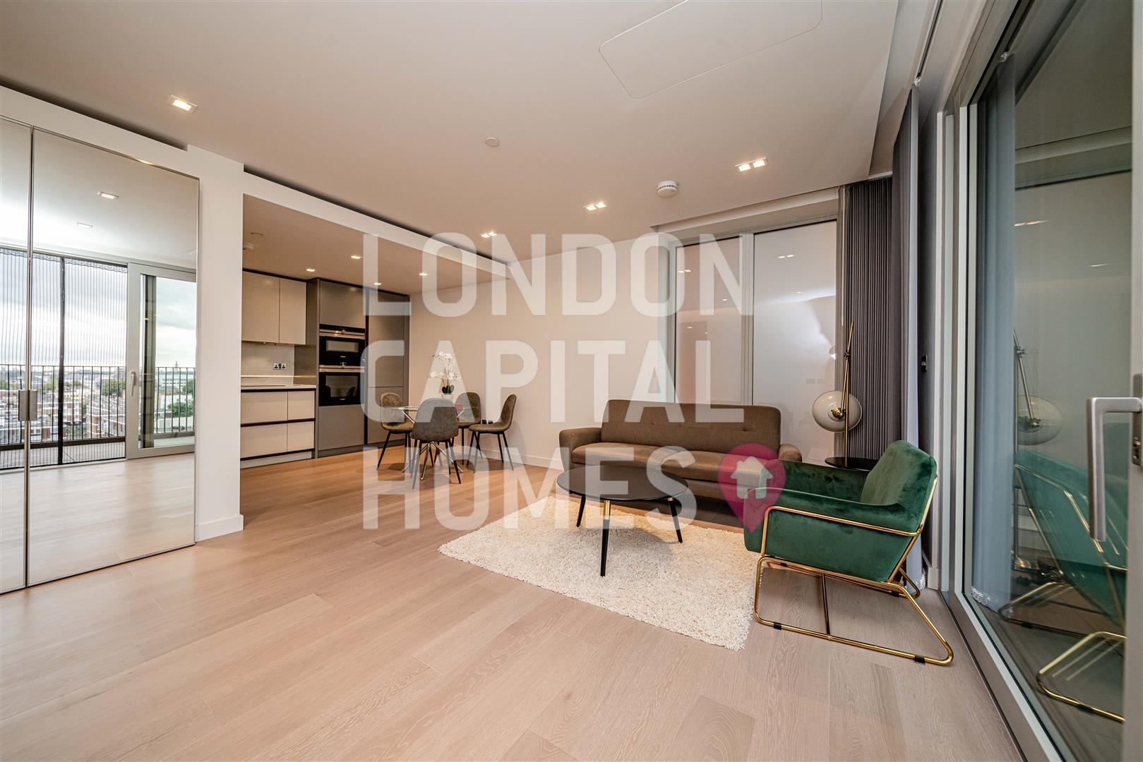 2 bed property in 287 Edgware Rd, London